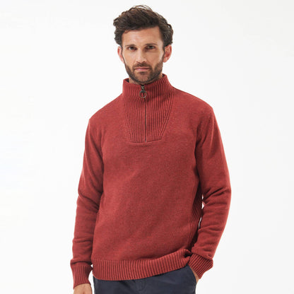 Nelson Essential Half Zip Knitted Jumper