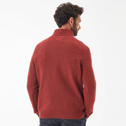 Nelson Essential Half Zip Knitted Jumper