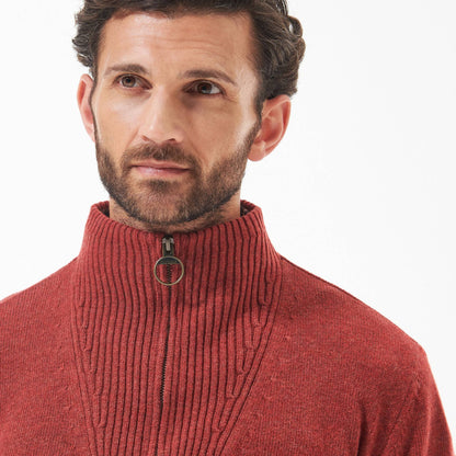 Nelson Essential Half Zip Knitted Jumper