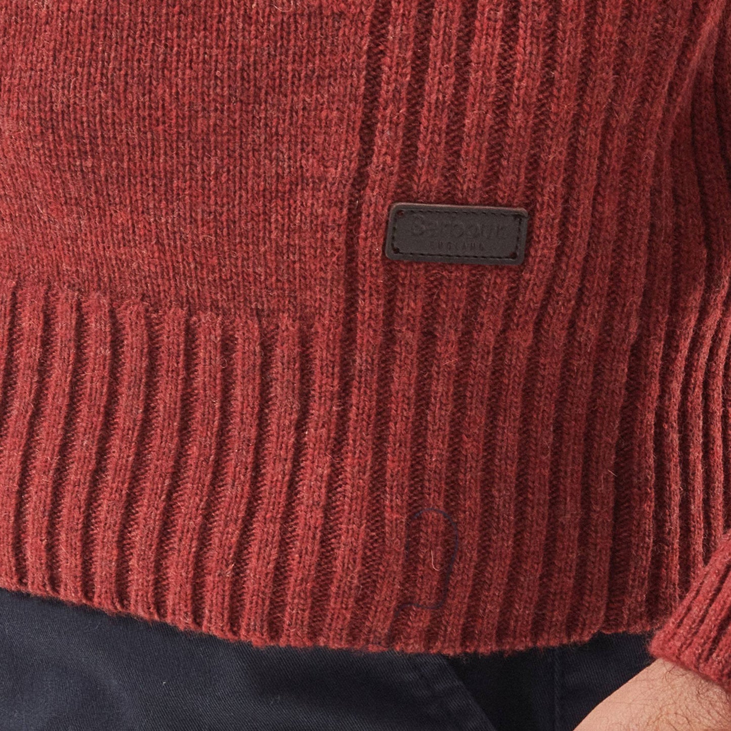 Nelson Essential Half Zip Knitted Jumper
