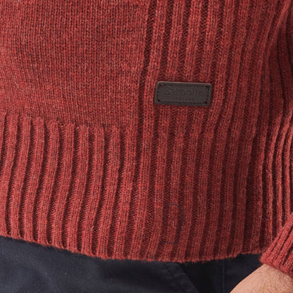 Nelson Essential Half Zip Knitted Jumper