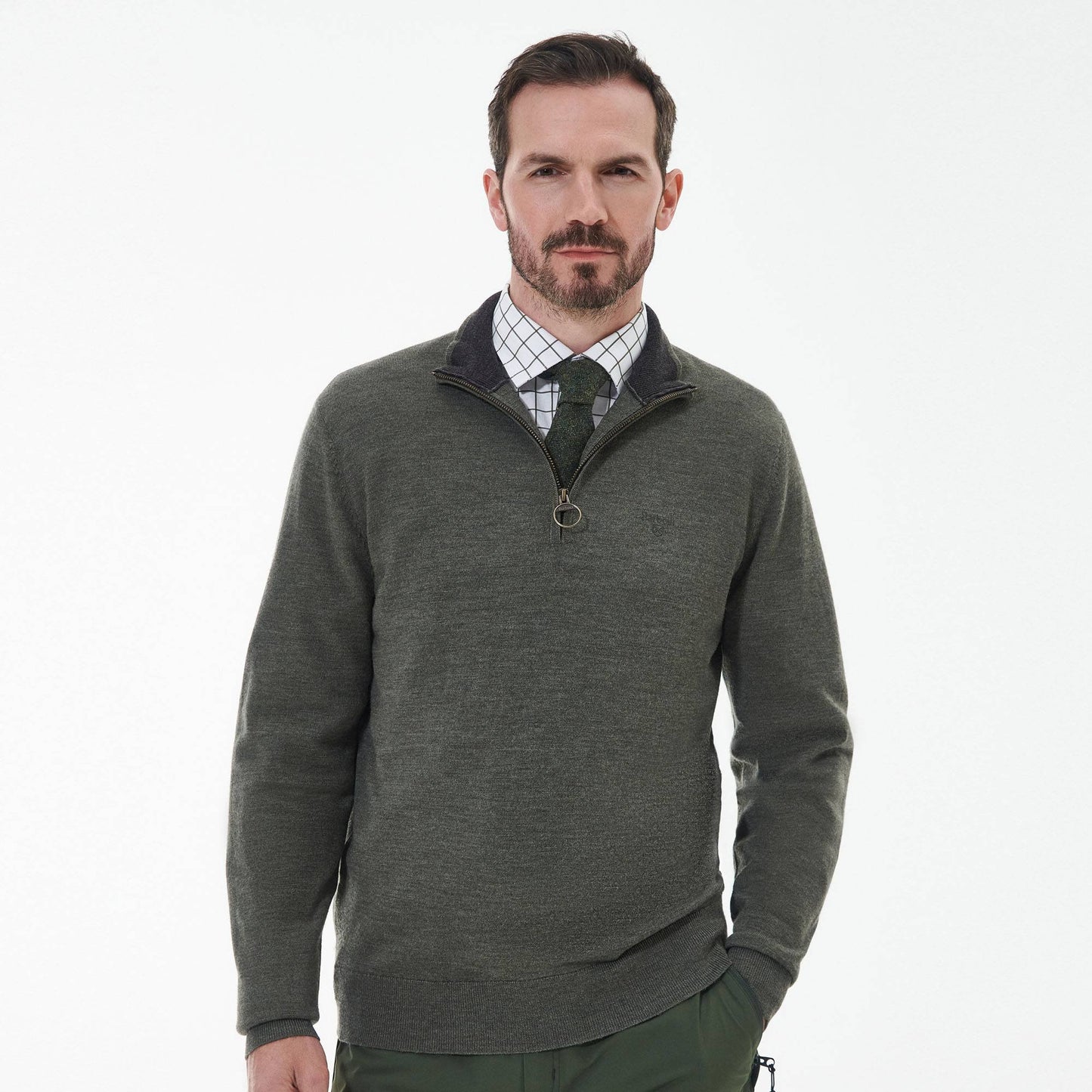 Loyton Merino Half Zip