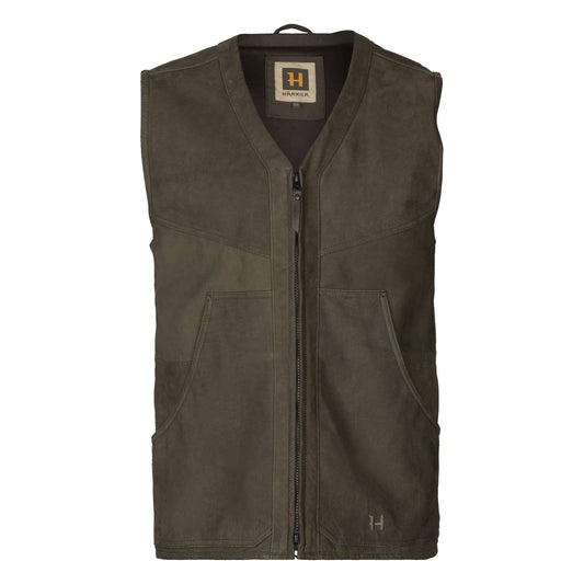 Pro Hunter Leather Waistcoat