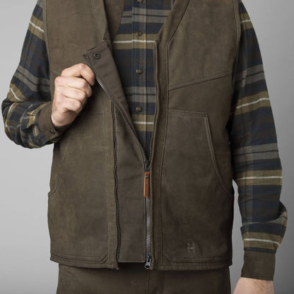 Pro Hunter Leather Waistcoat