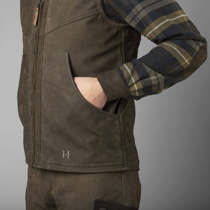Pro Hunter Leather Waistcoat