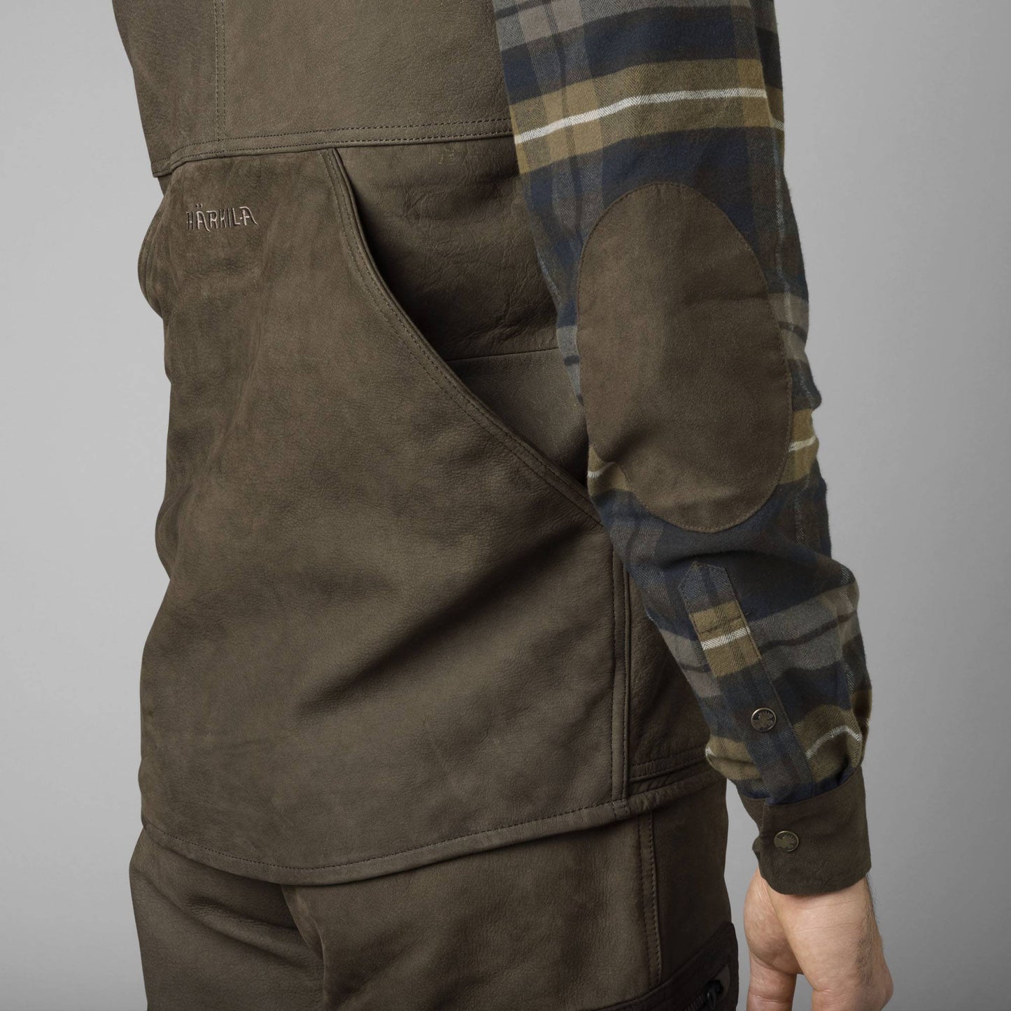 Pro Hunter Leather Waistcoat