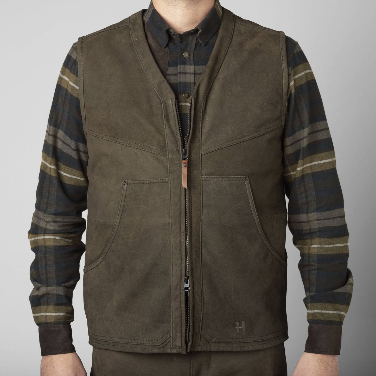Pro Hunter Leather Waistcoat