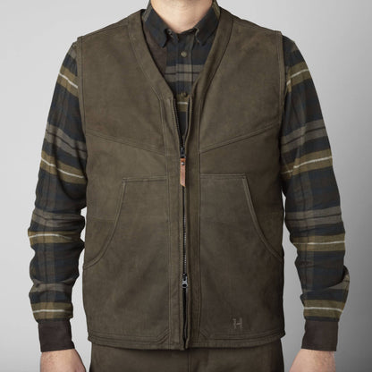Pro Hunter Leather Waistcoat
