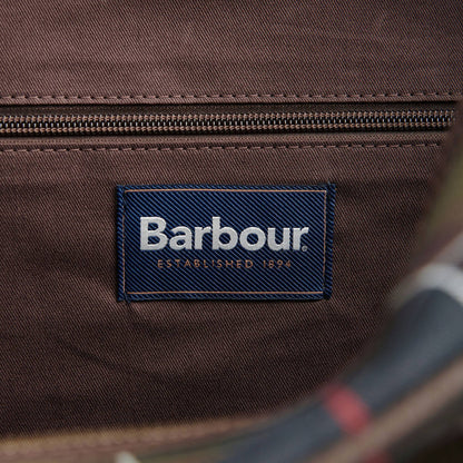 Tartan & Leather Holdall