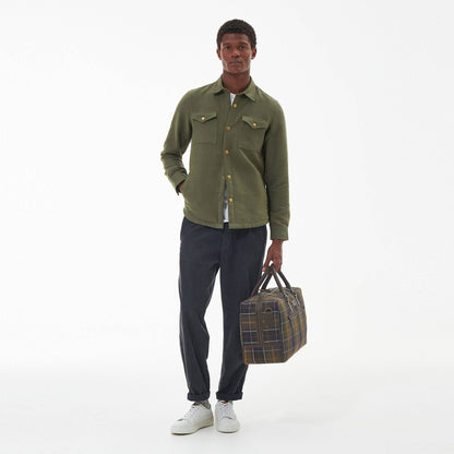 Tartan & Leather Holdall
