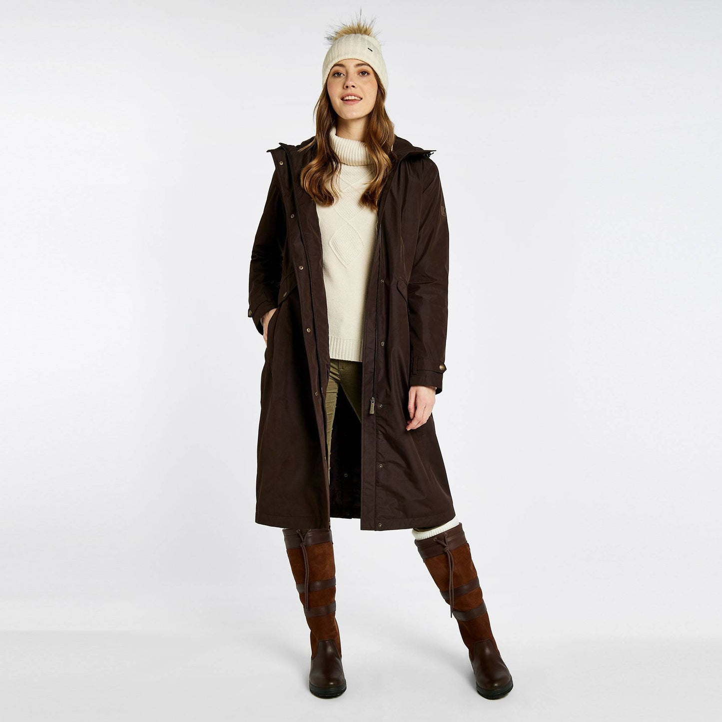 Alderford Waterproof Long Coat