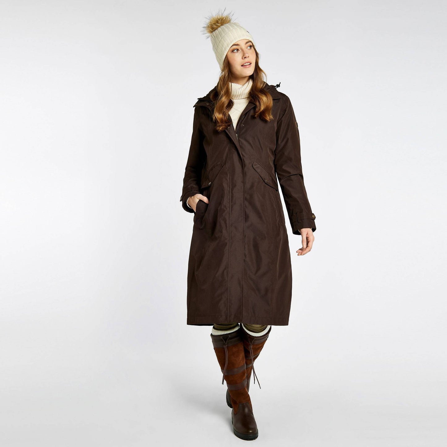Alderford Waterproof Long Coat