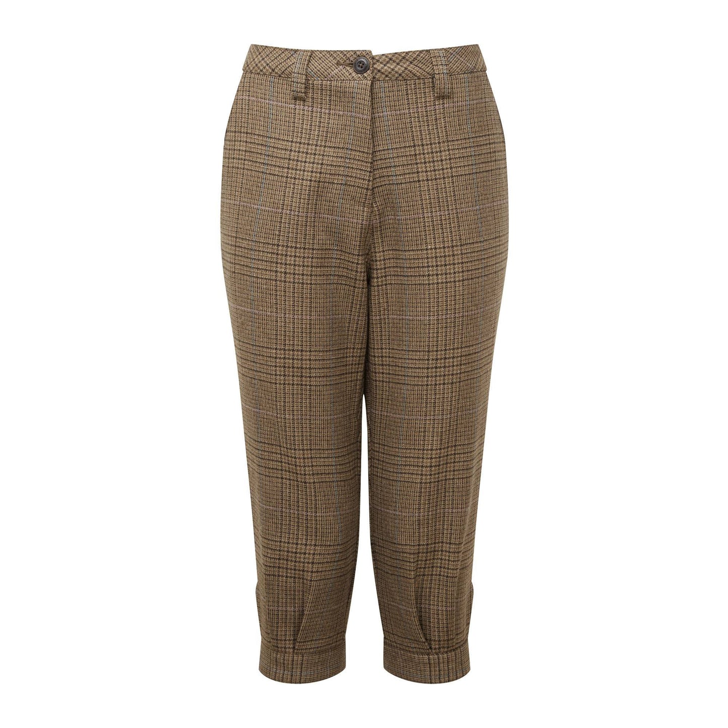 High Waisted Tweed Breeks