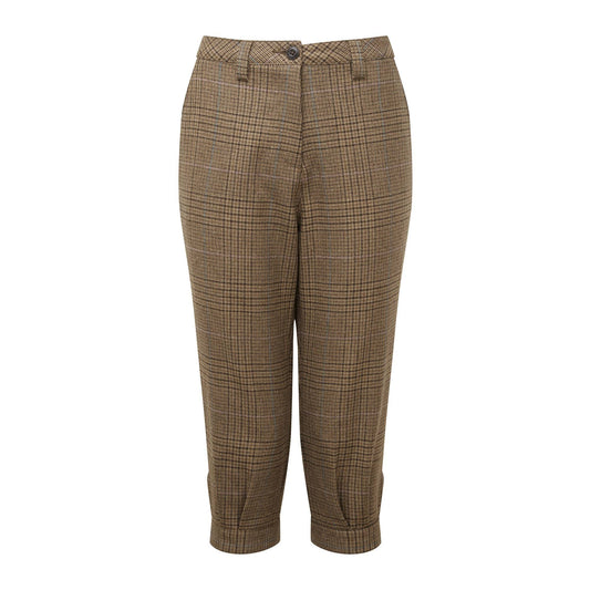 High Waisted Tweed Breeks