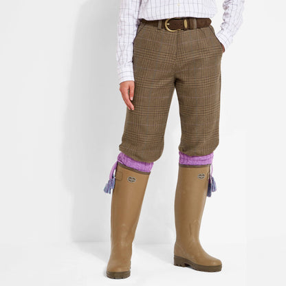 High Waisted Tweed Breeks
