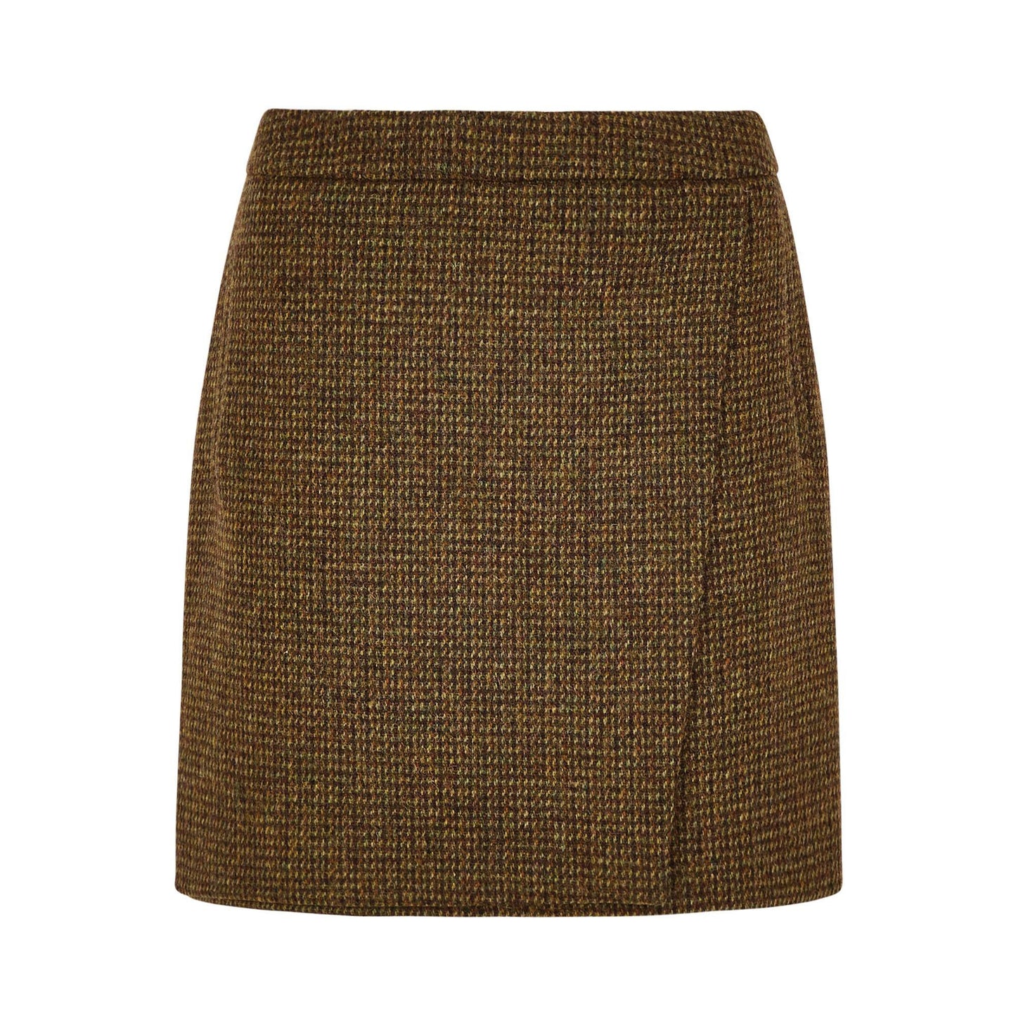 Buckthorn Wrap Tweed Skirt