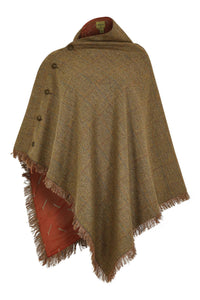 Hazelwood Tweed Poncho