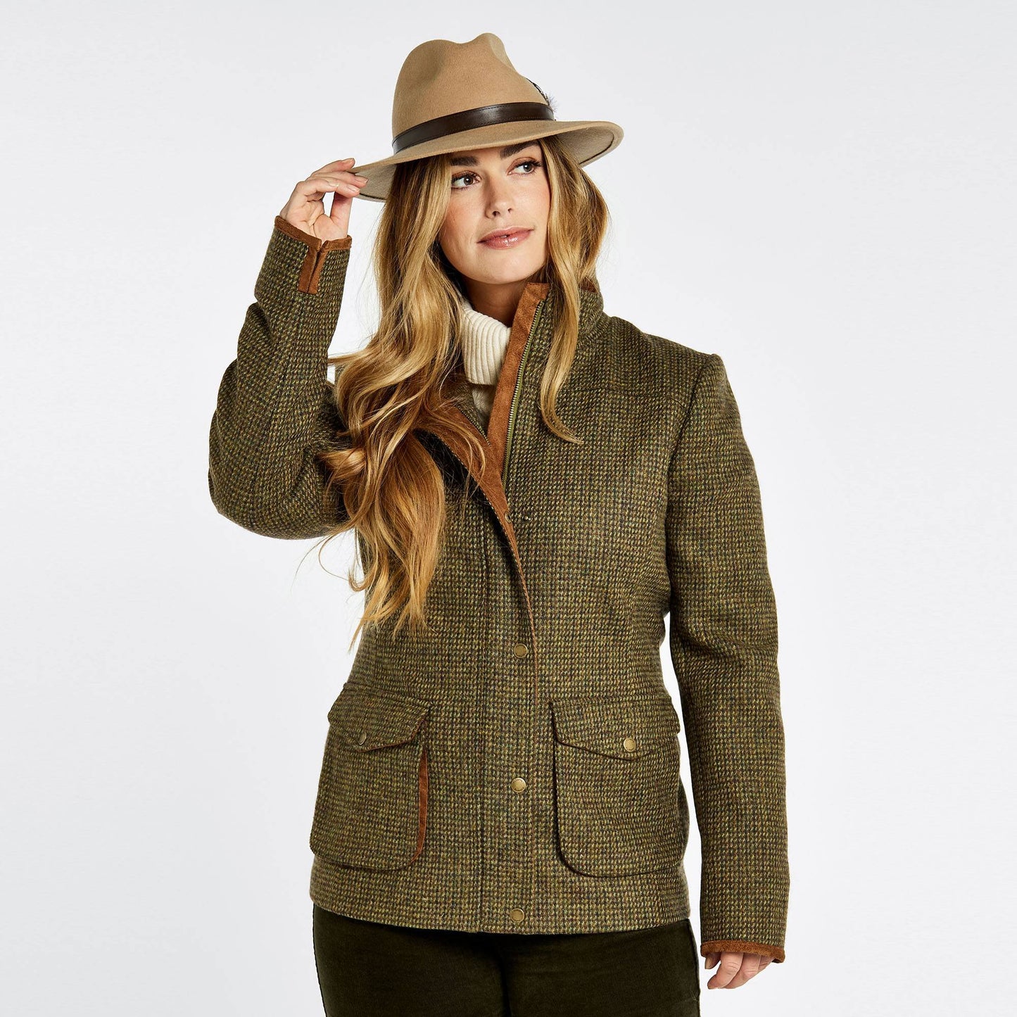 Betony Tweed Coat