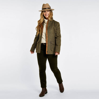 Betony Tweed Coat
