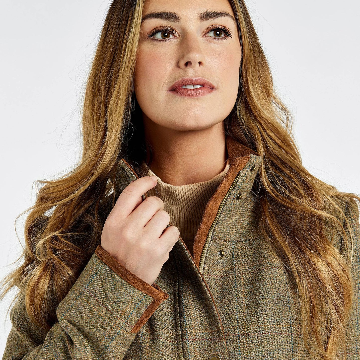 Betony Tweed Coat