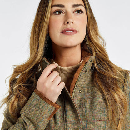 Betony Tweed Coat