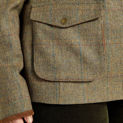 Betony Tweed Coat
