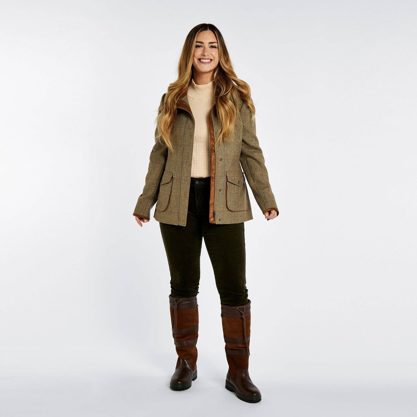Betony Tweed Coat