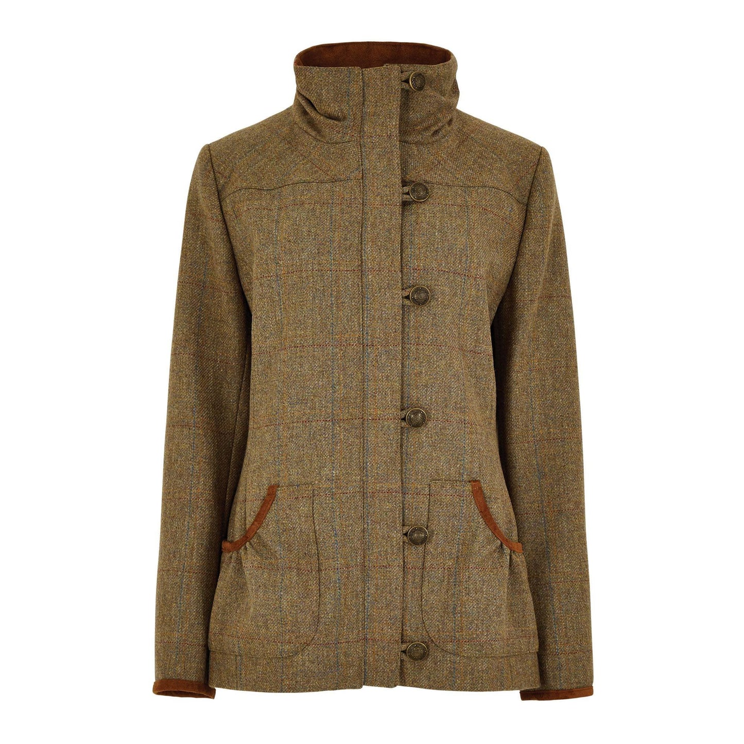 Bracken Tweed Coat