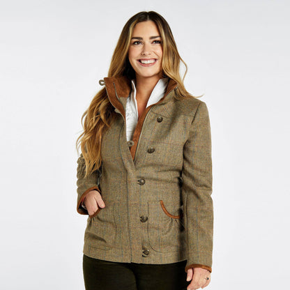 Bracken Tweed Coat