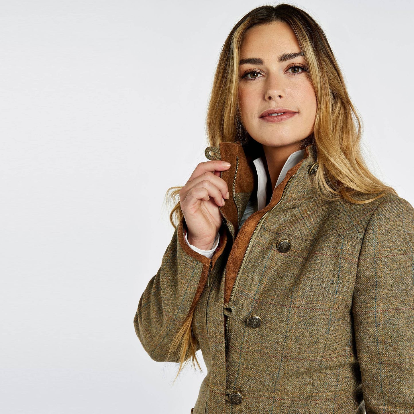 Bracken Tweed Coat
