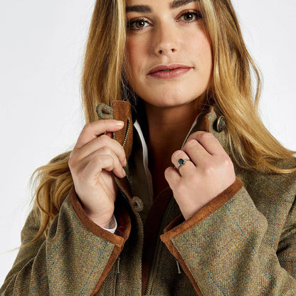 Bracken Tweed Coat