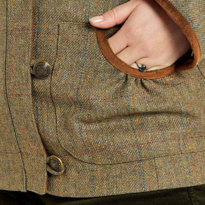Bracken Tweed Coat