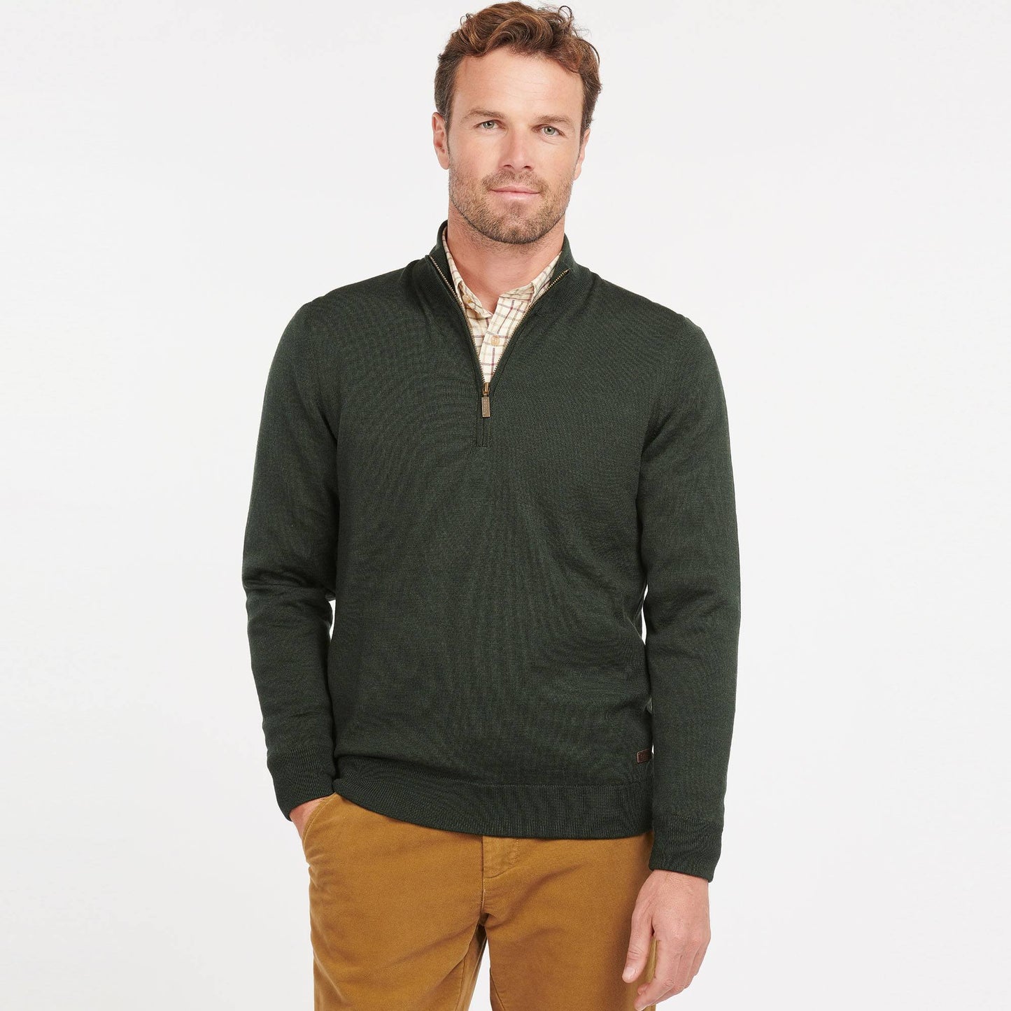 Gamlin Half Zip Knit