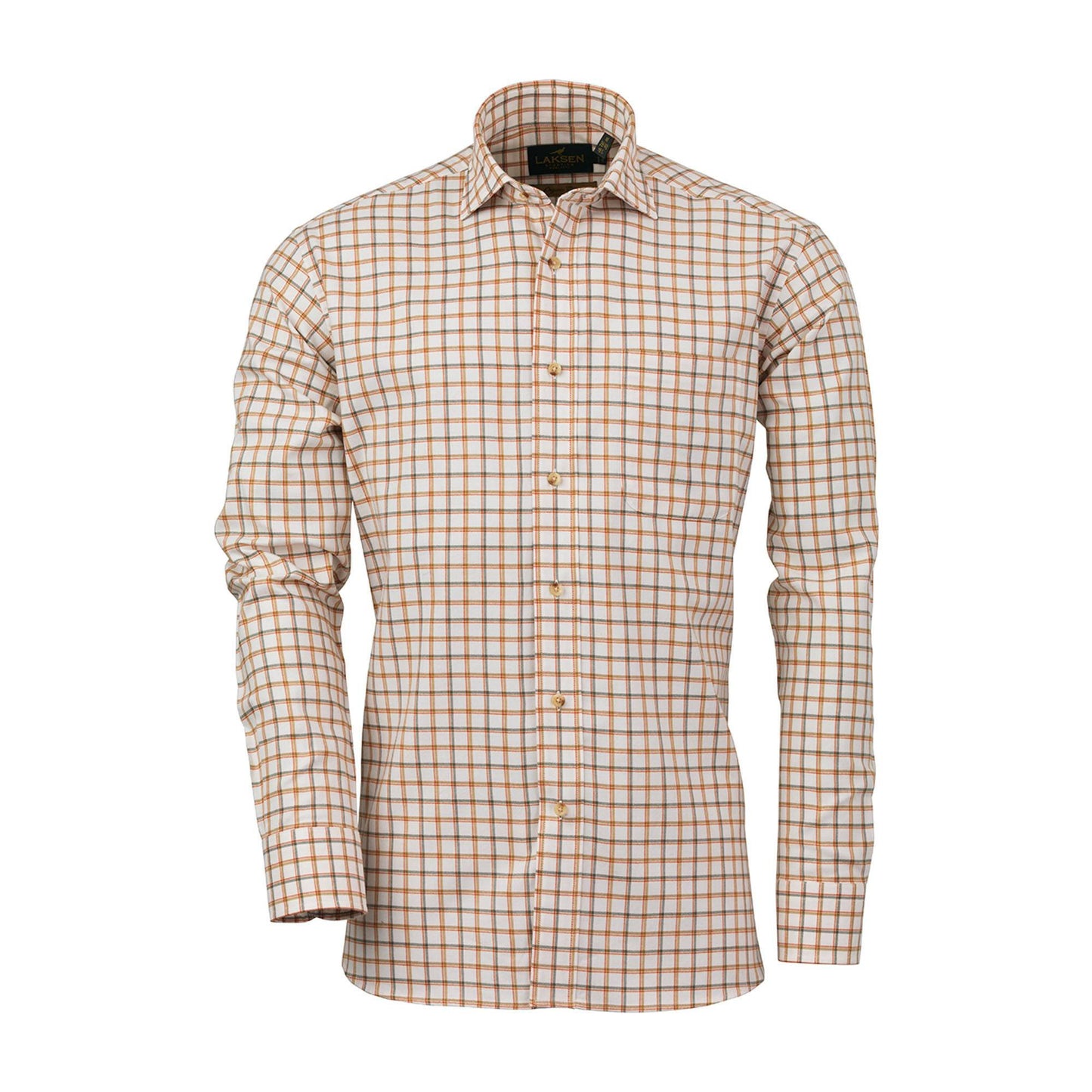 Jim Cotton Check Shirt