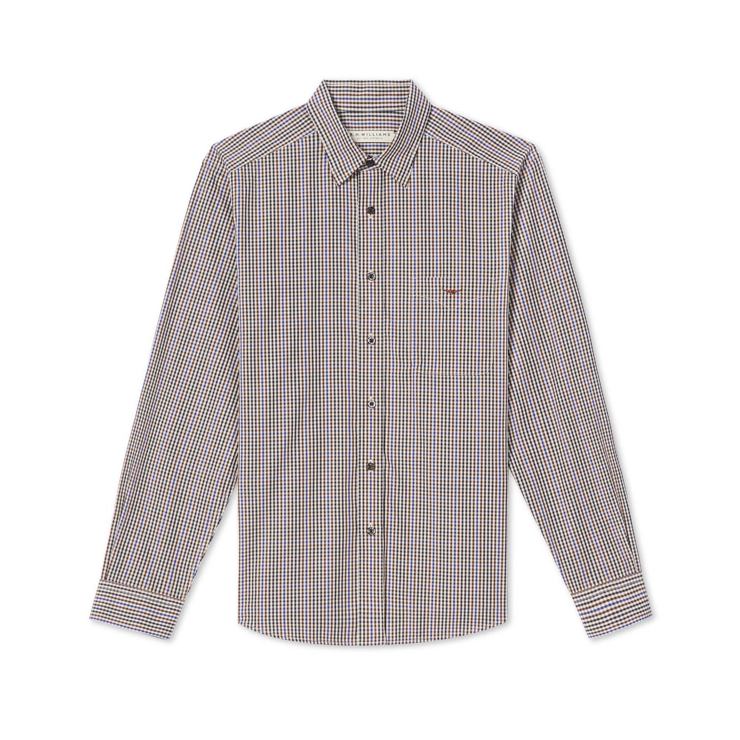 Collins Heavy Check Shirt