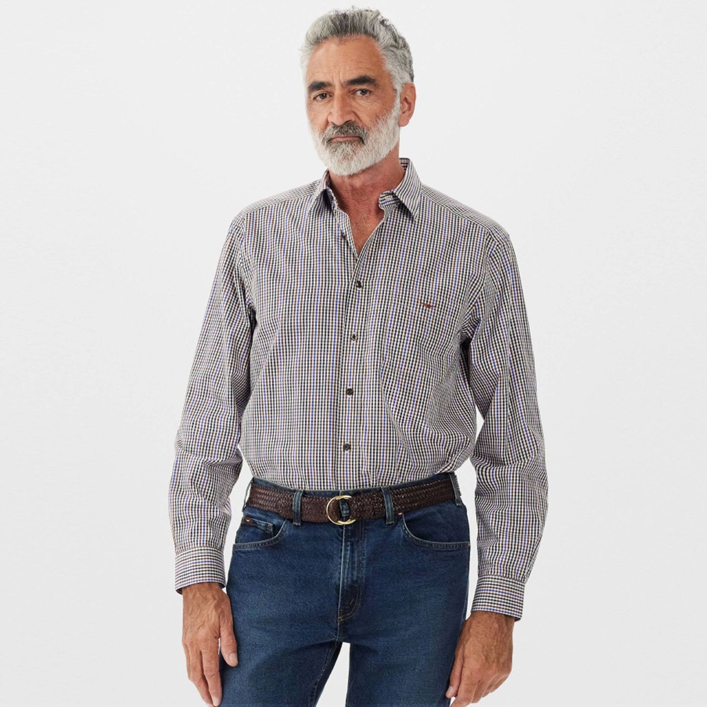 Collins Heavy Check Shirt