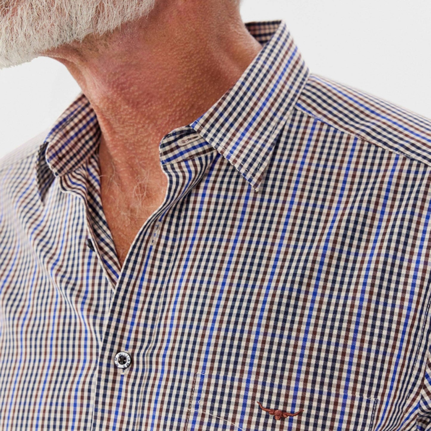Collins Heavy Check Shirt