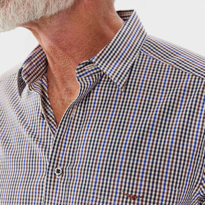 Collins Heavy Check Shirt