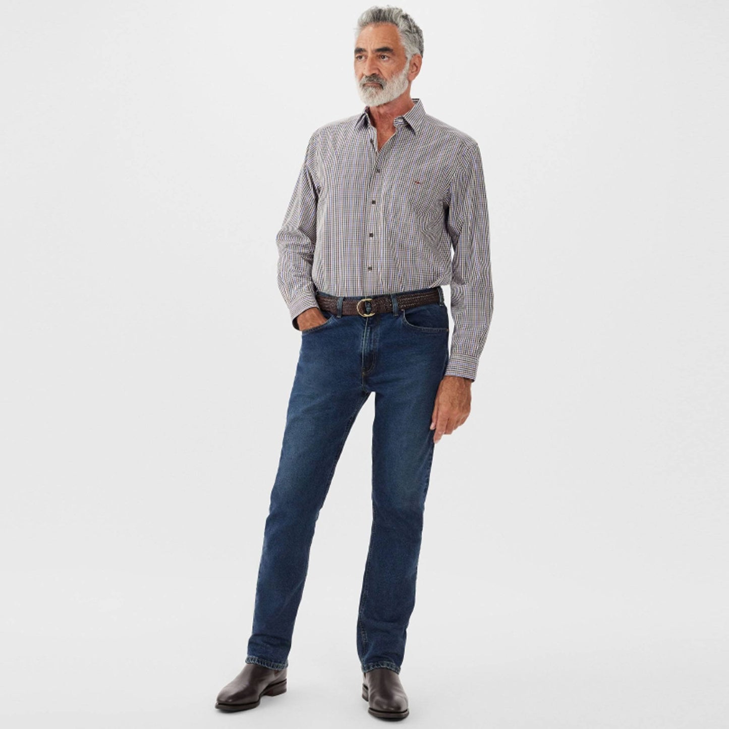 Collins Heavy Check Shirt