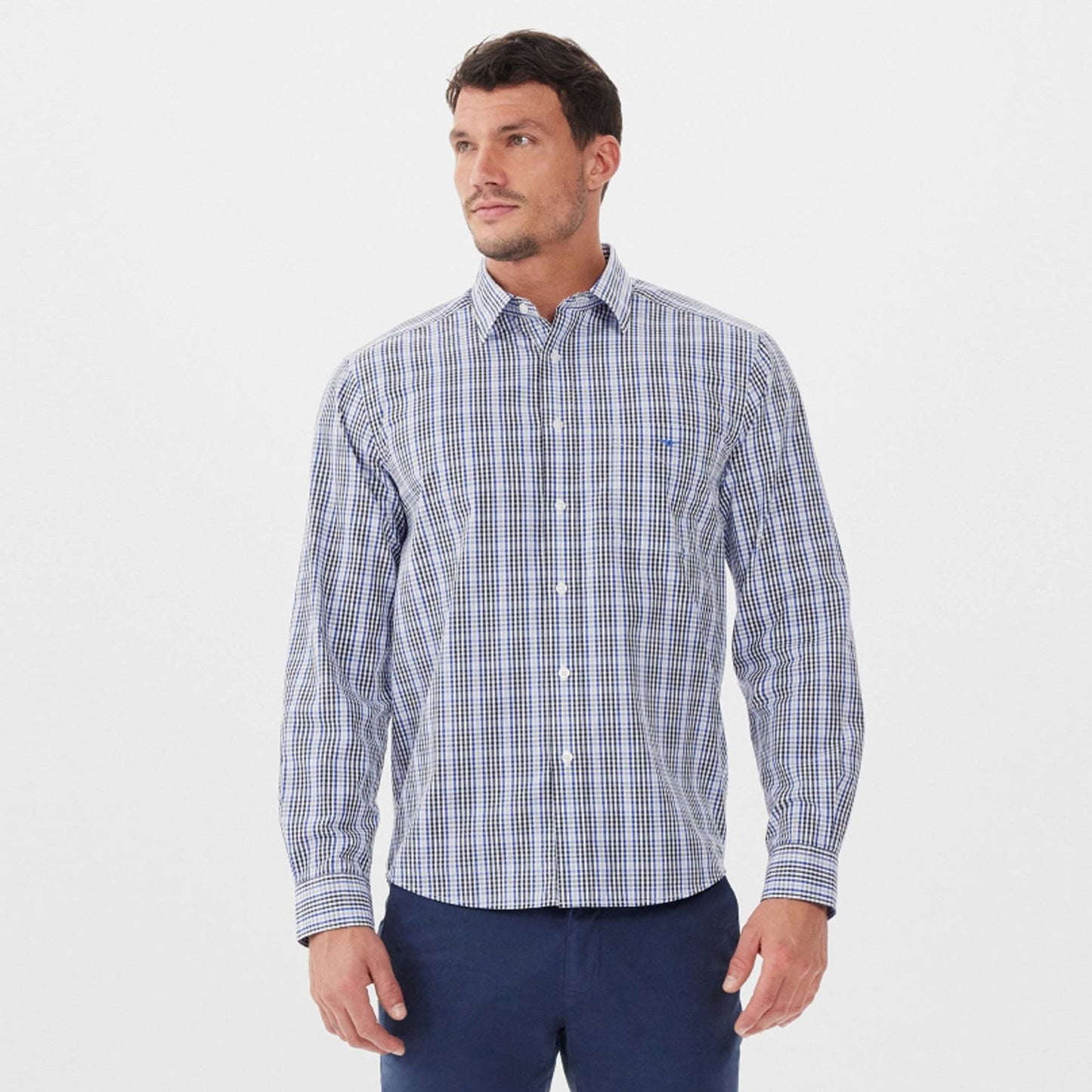 Collins Heavy Check Shirt