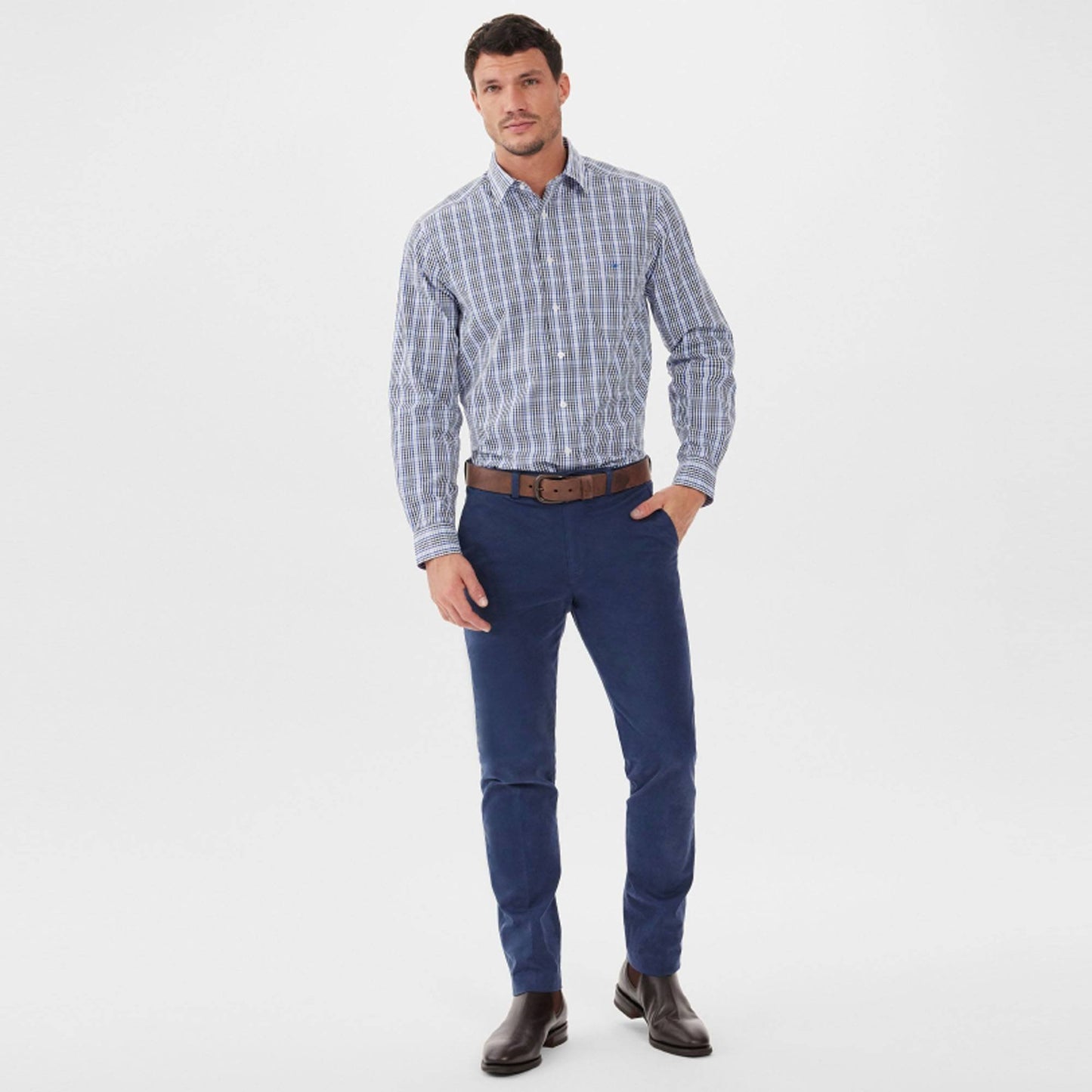 Collins Heavy Check Shirt
