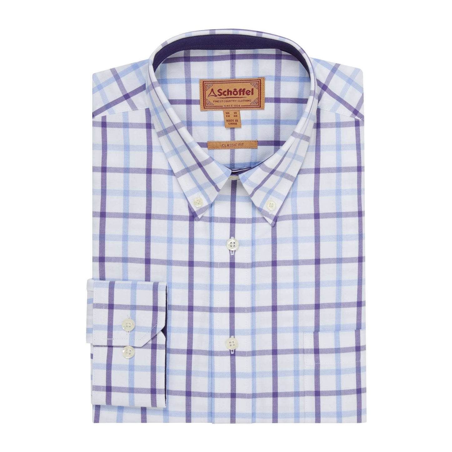 Brancaster Check Shirt