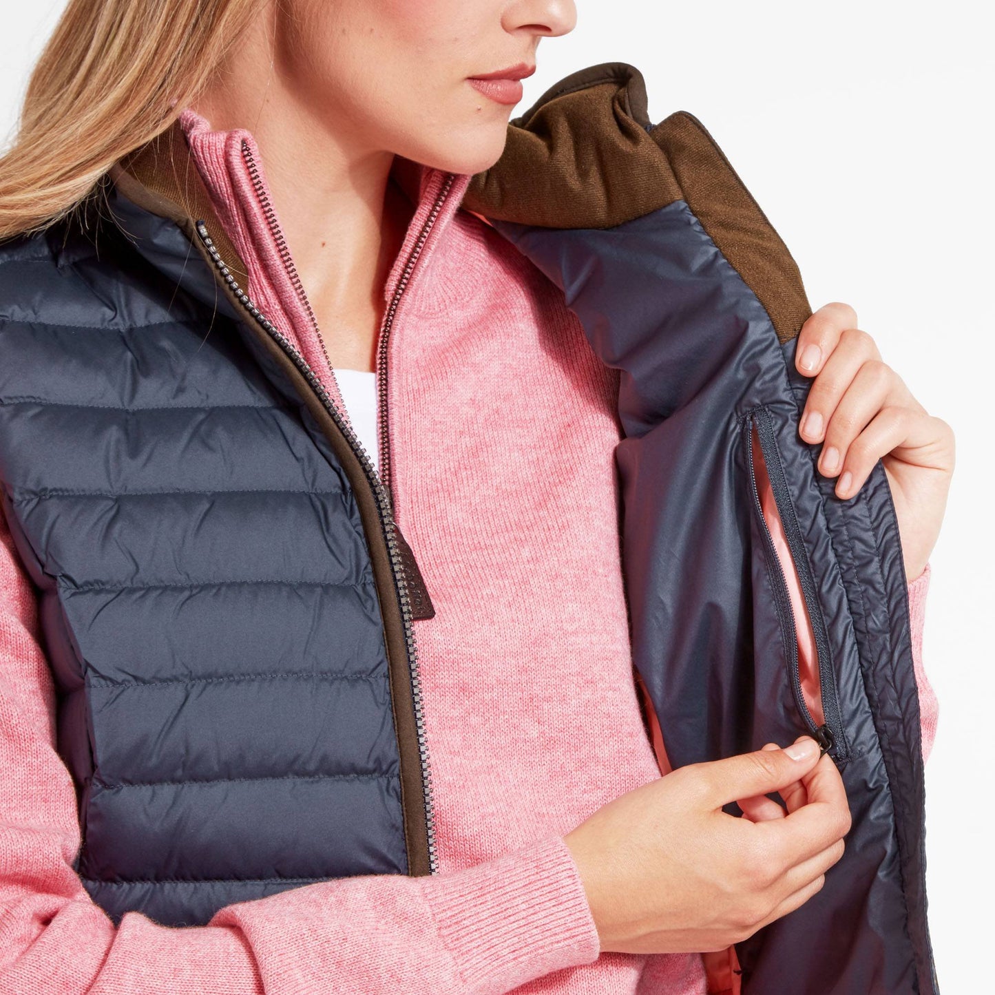 Launde Down Gilet
