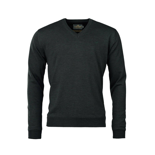 Grantham Windstopper Vee Neck Knit