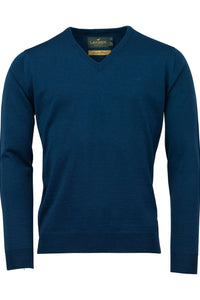Sussex V-Neck Merino Knit
