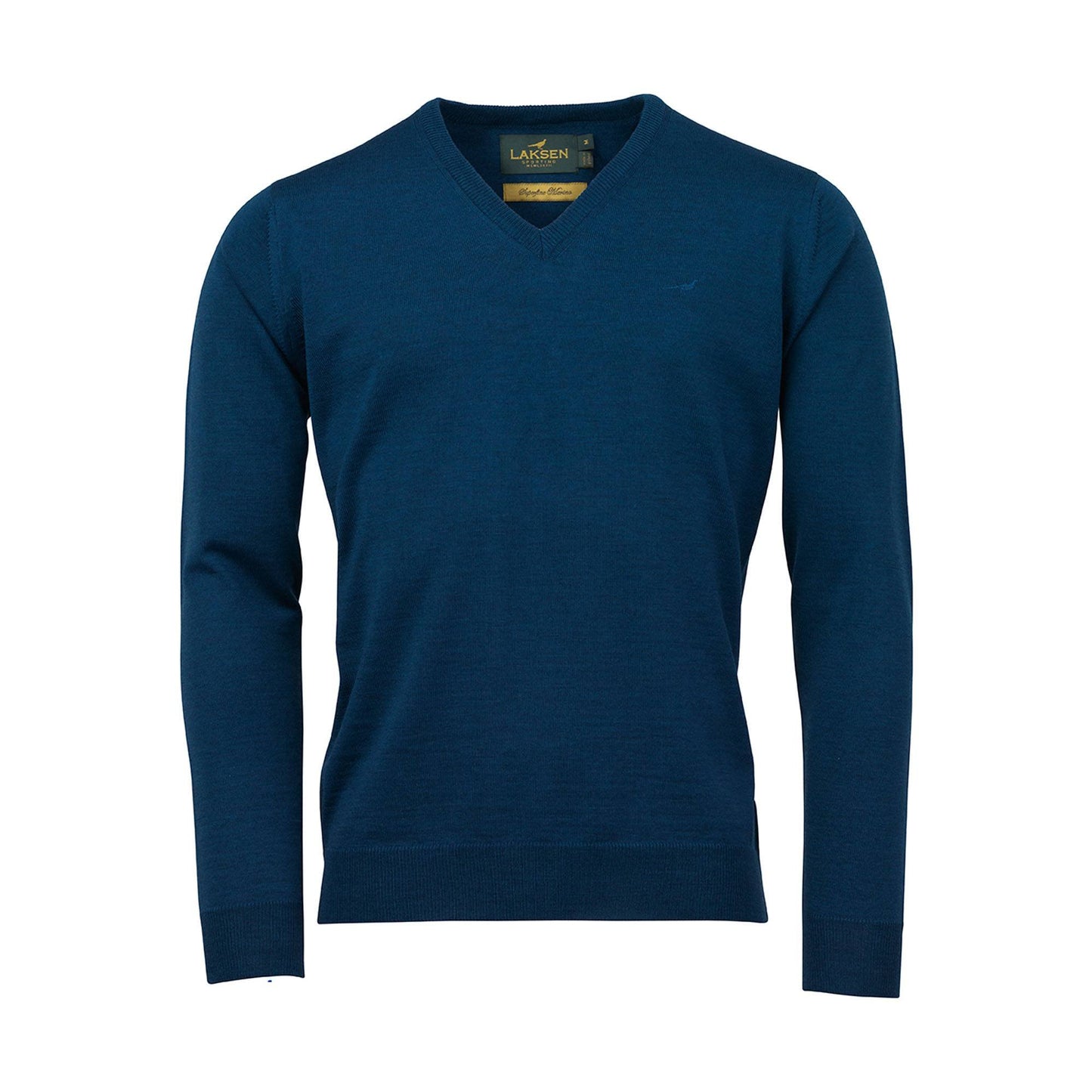 Sussex V-Neck Merino Knit