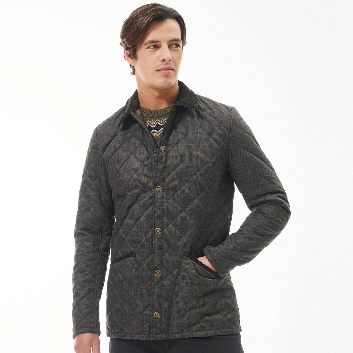 Checked Heritage Liddesdale Quilt