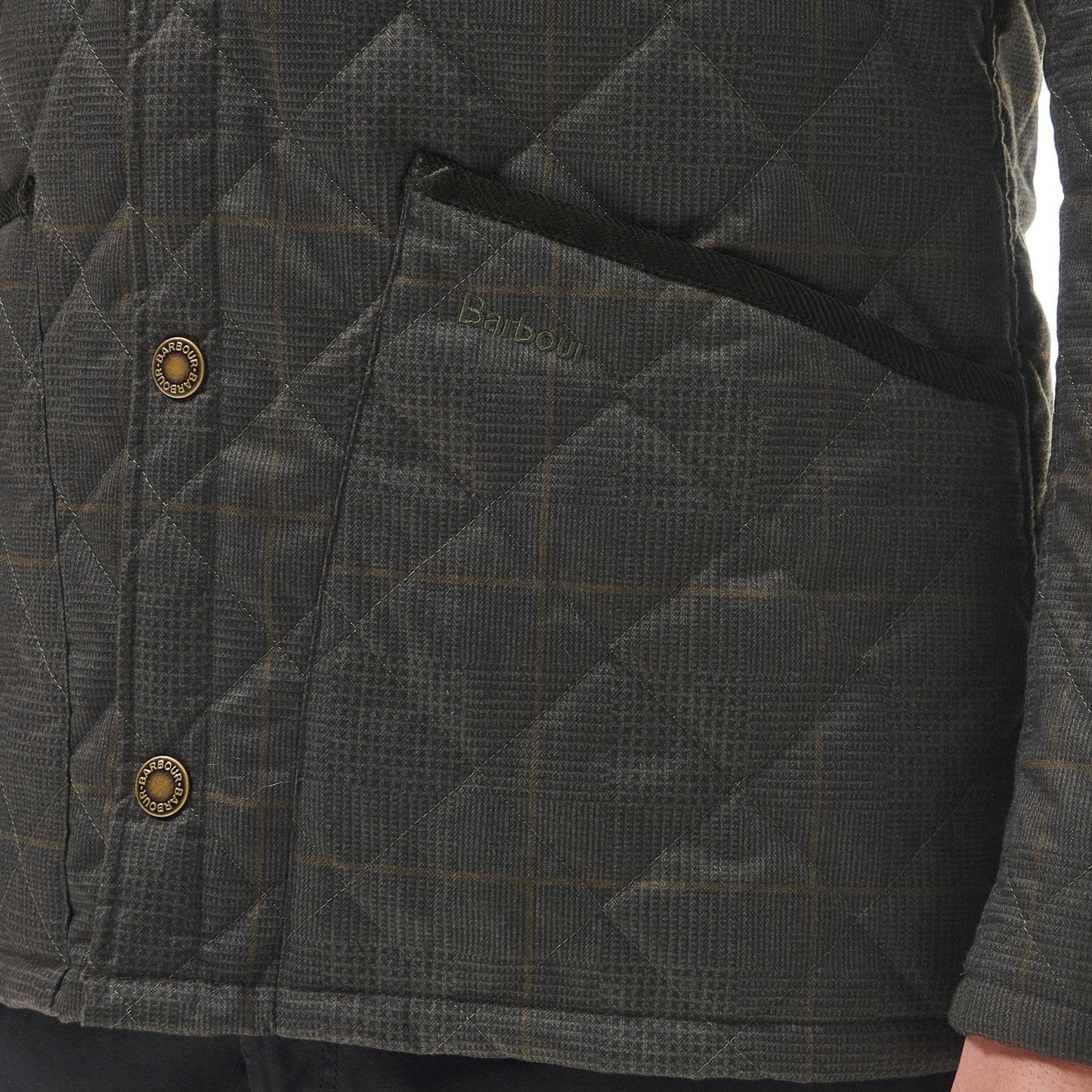 Checked Heritage Liddesdale Quilt