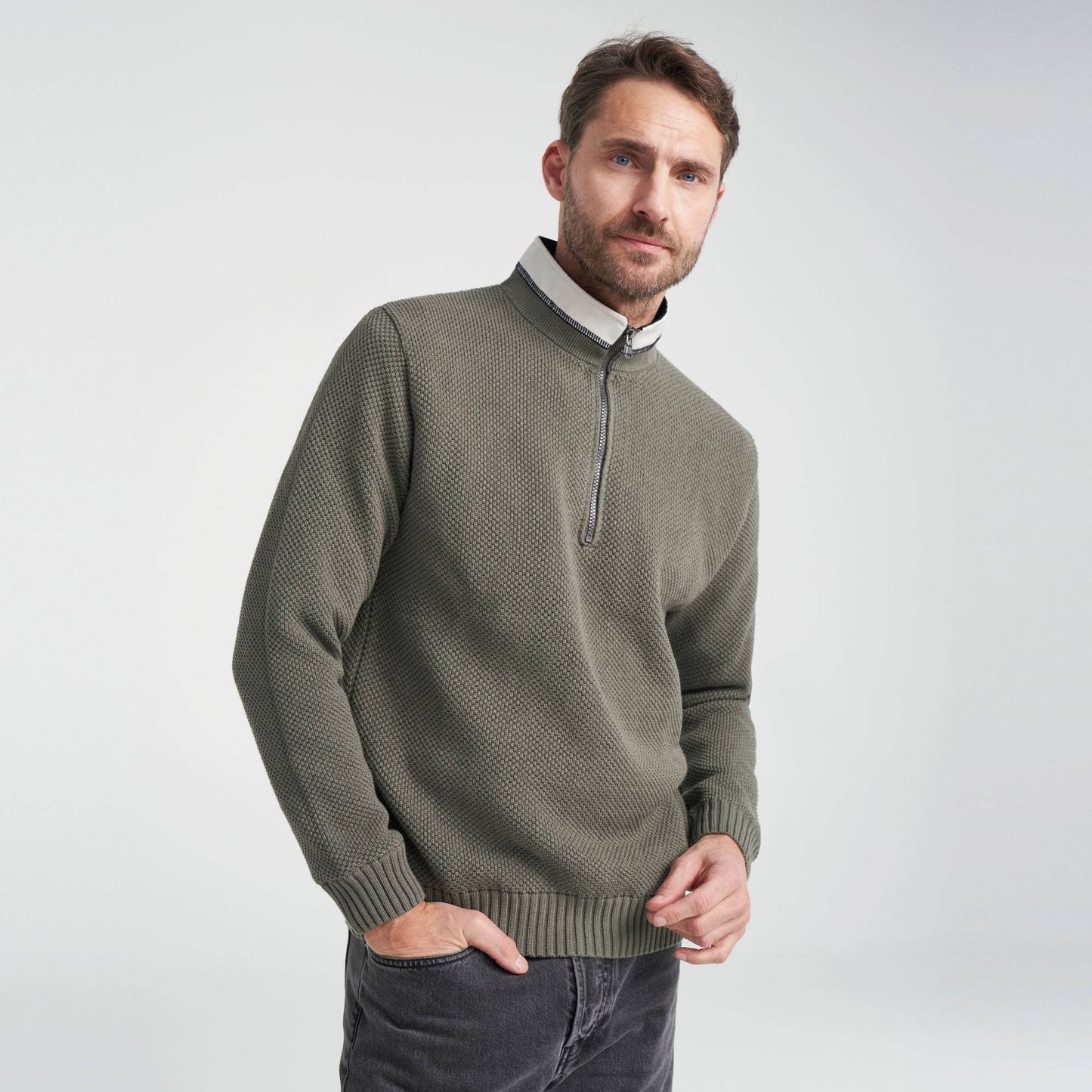 Classic Knitted Windproof Sweater