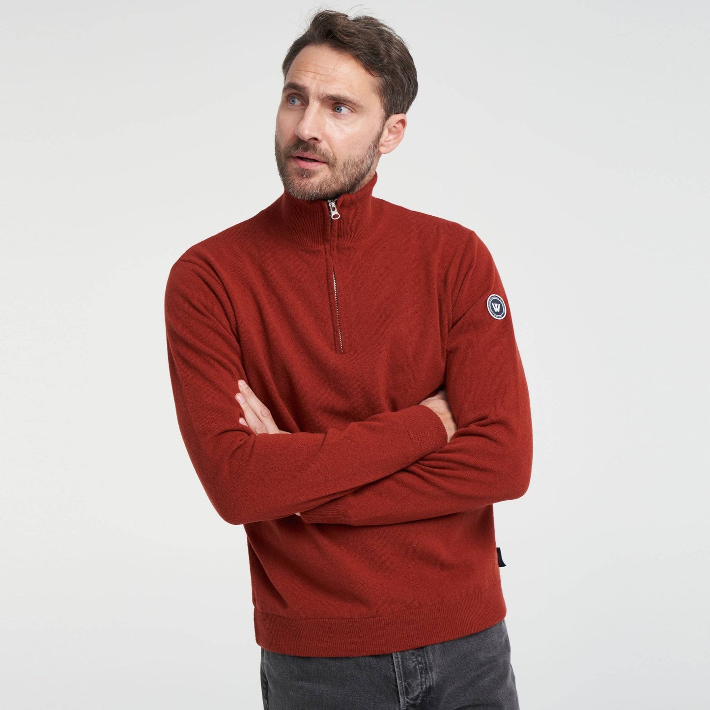 Stellan T-Neck Windproof Sweater